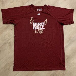 New Balance Boston College Eagles BC Baseball Bird Ball T-Shirt Men’s Large L